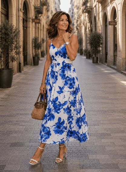 Blue Ocean Vestito