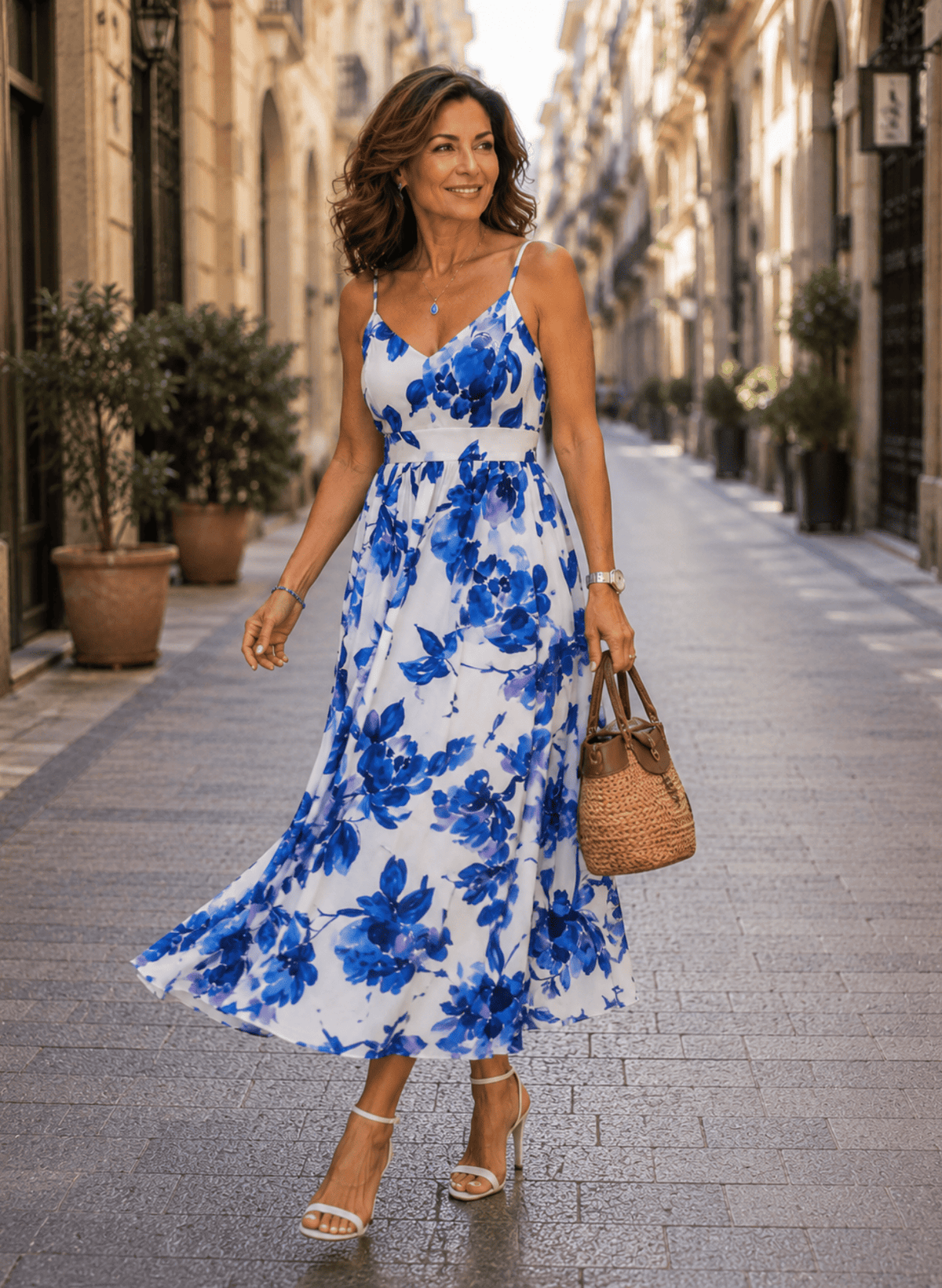 Blue Ocean Vestito