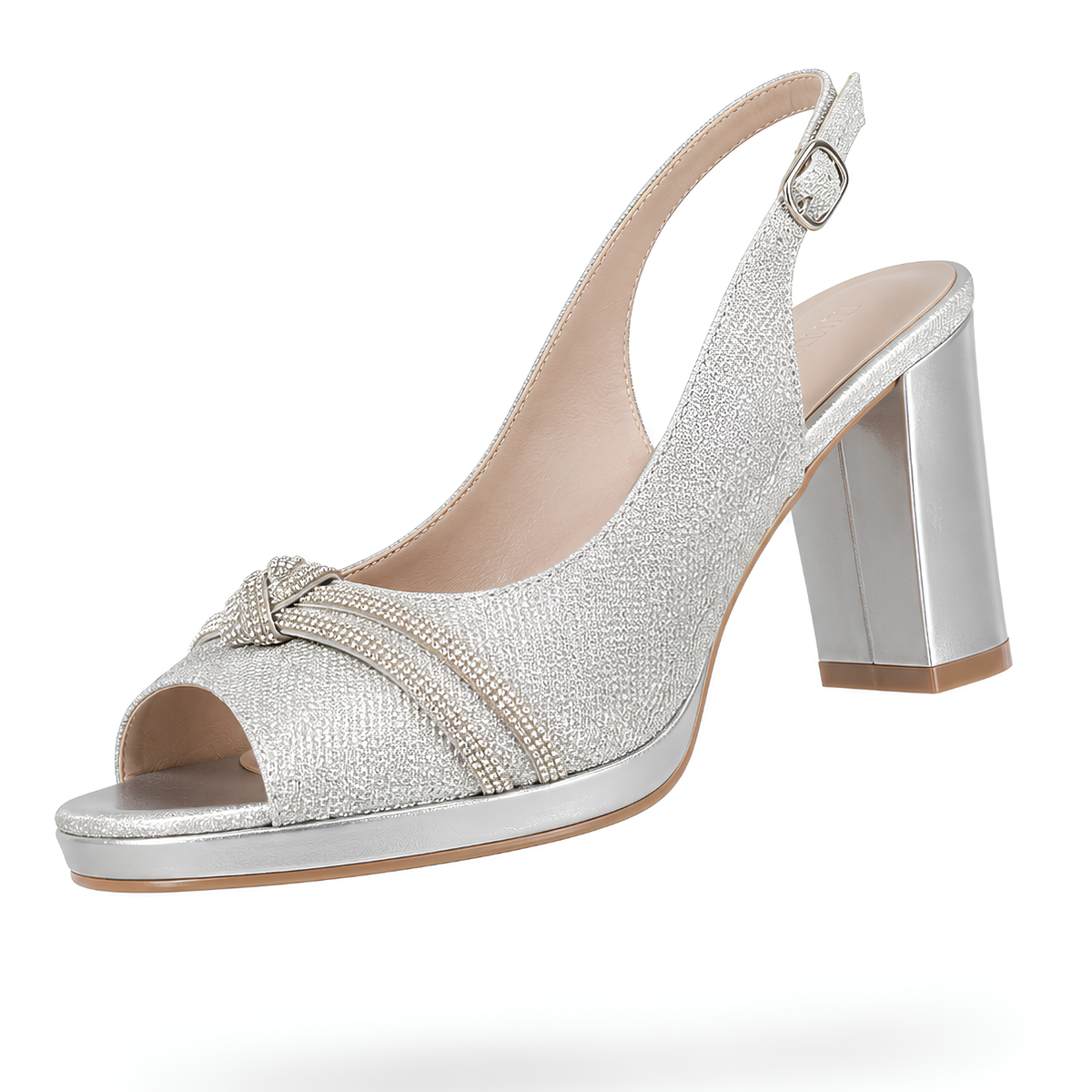 Aurora - Sandalo comodo Donna con tacco