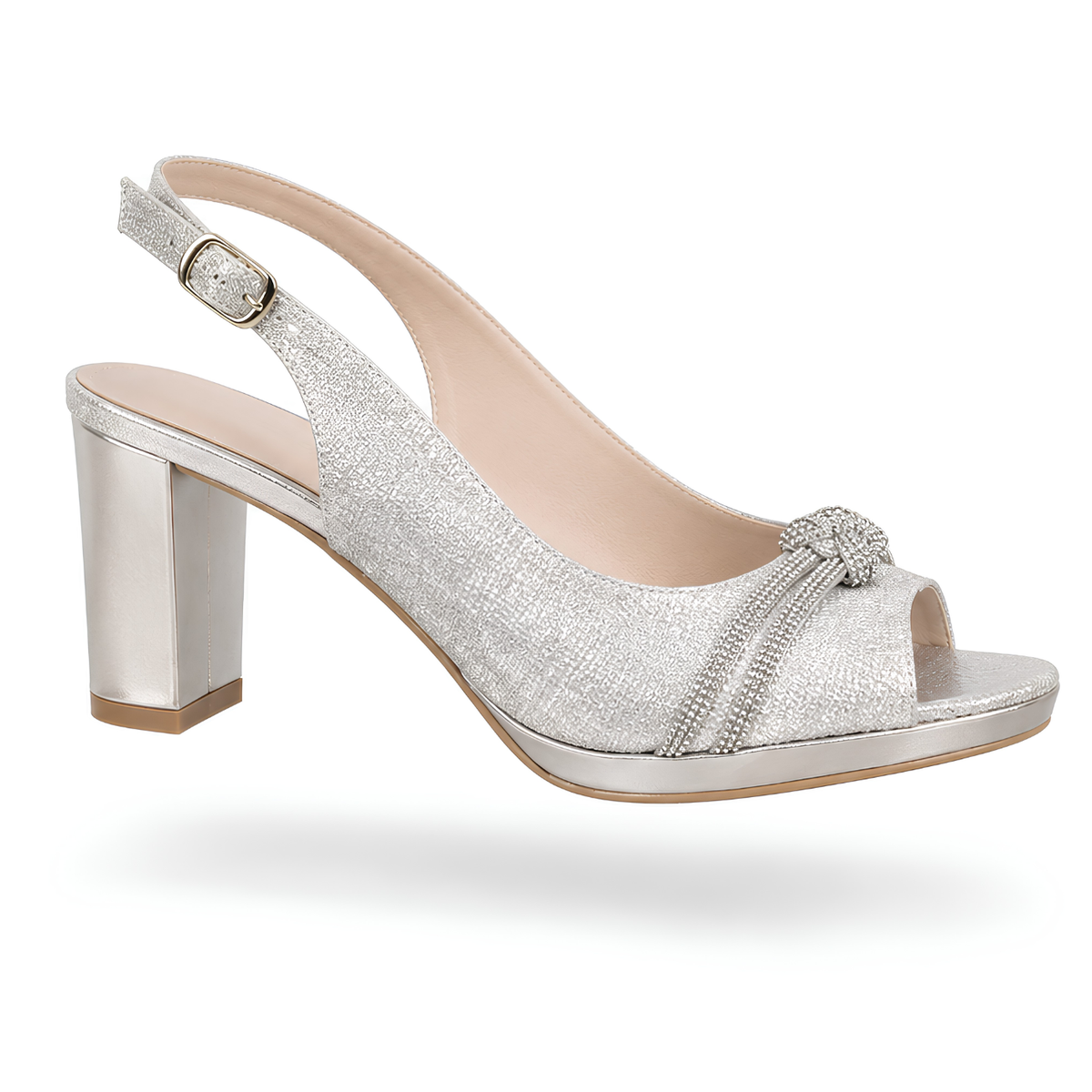 Aurora - Sandalo comodo Donna con tacco