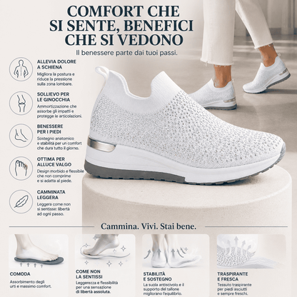 Giulia - Scarpa Comoda Comfort