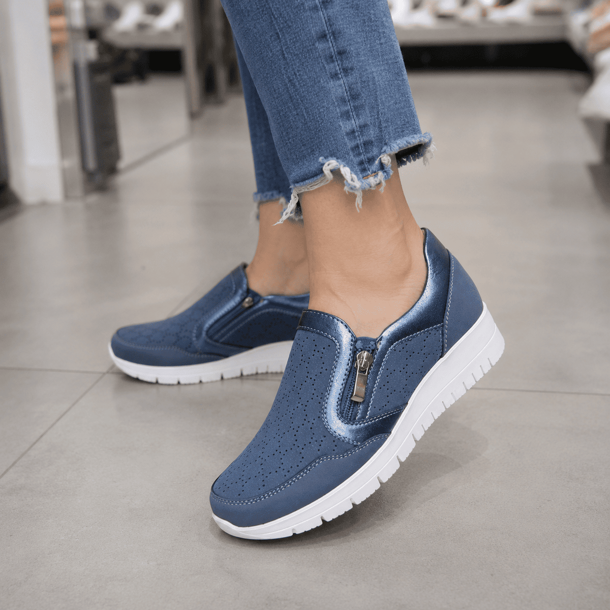 Samira - Scarpa Comoda Comfort