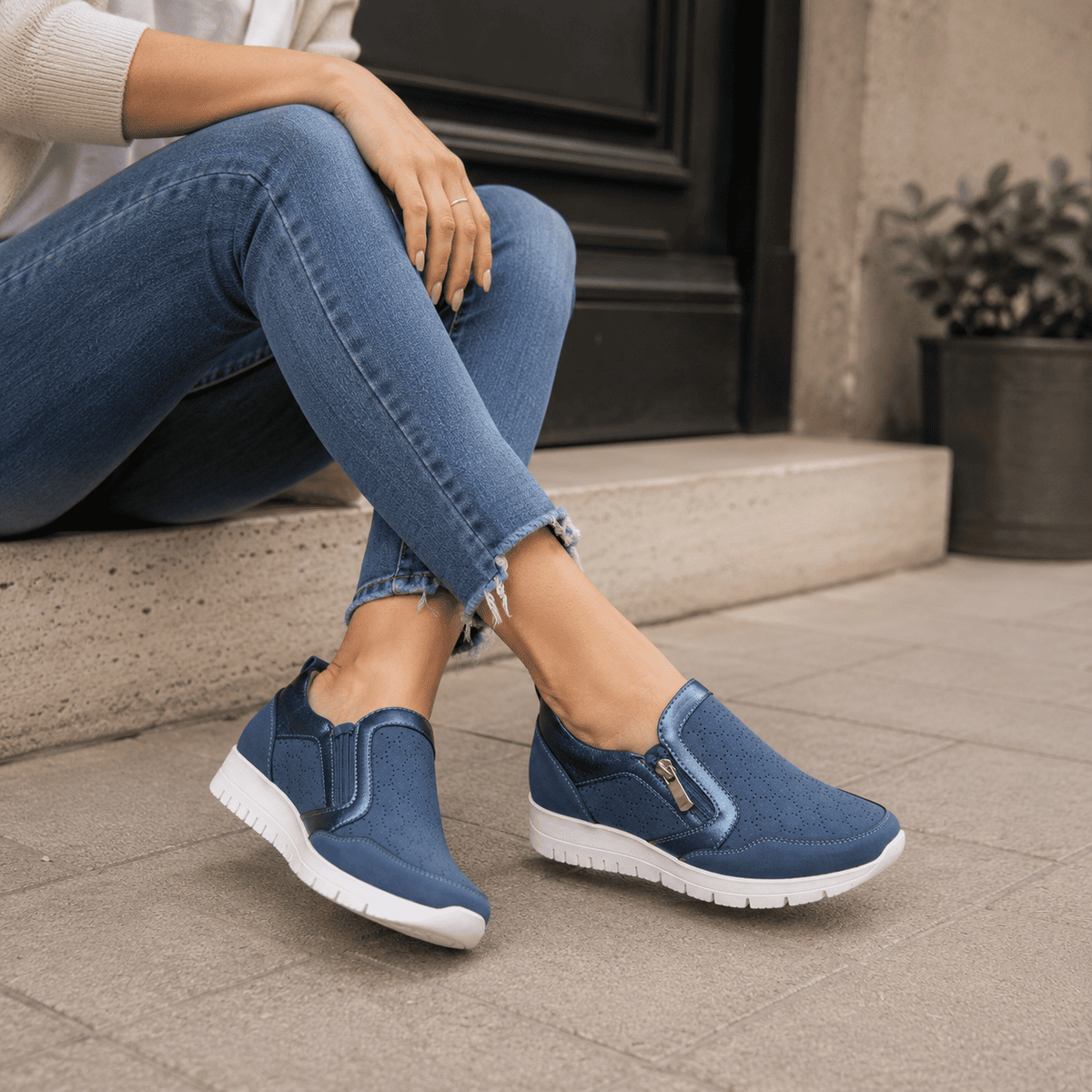 Samira - Scarpa Comoda Comfort